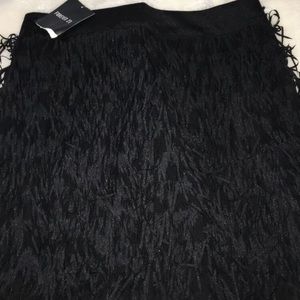 Shimmy mini skirt (never been worn)